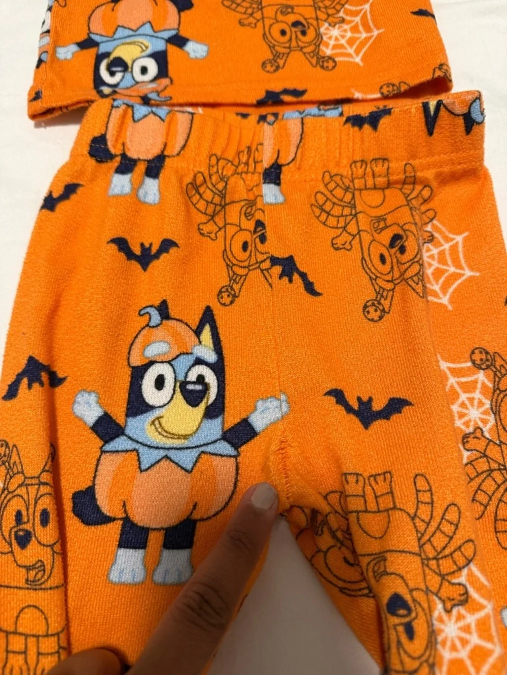 Bluey & Bingo Halloween Kids Pajama Set size 2T